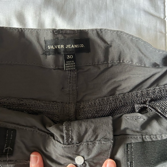 Gray Cargo Shorts - Picture 4 of 4